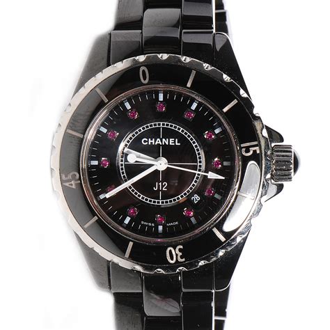 chanel j12 ruby watch|chanel j12 ceramic watch price.